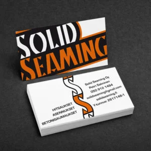SolidSeaming käyntikortti