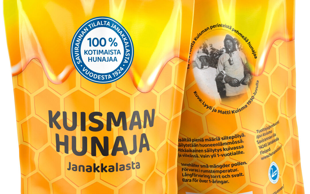 Makeeta pakkaus­suunnittelua